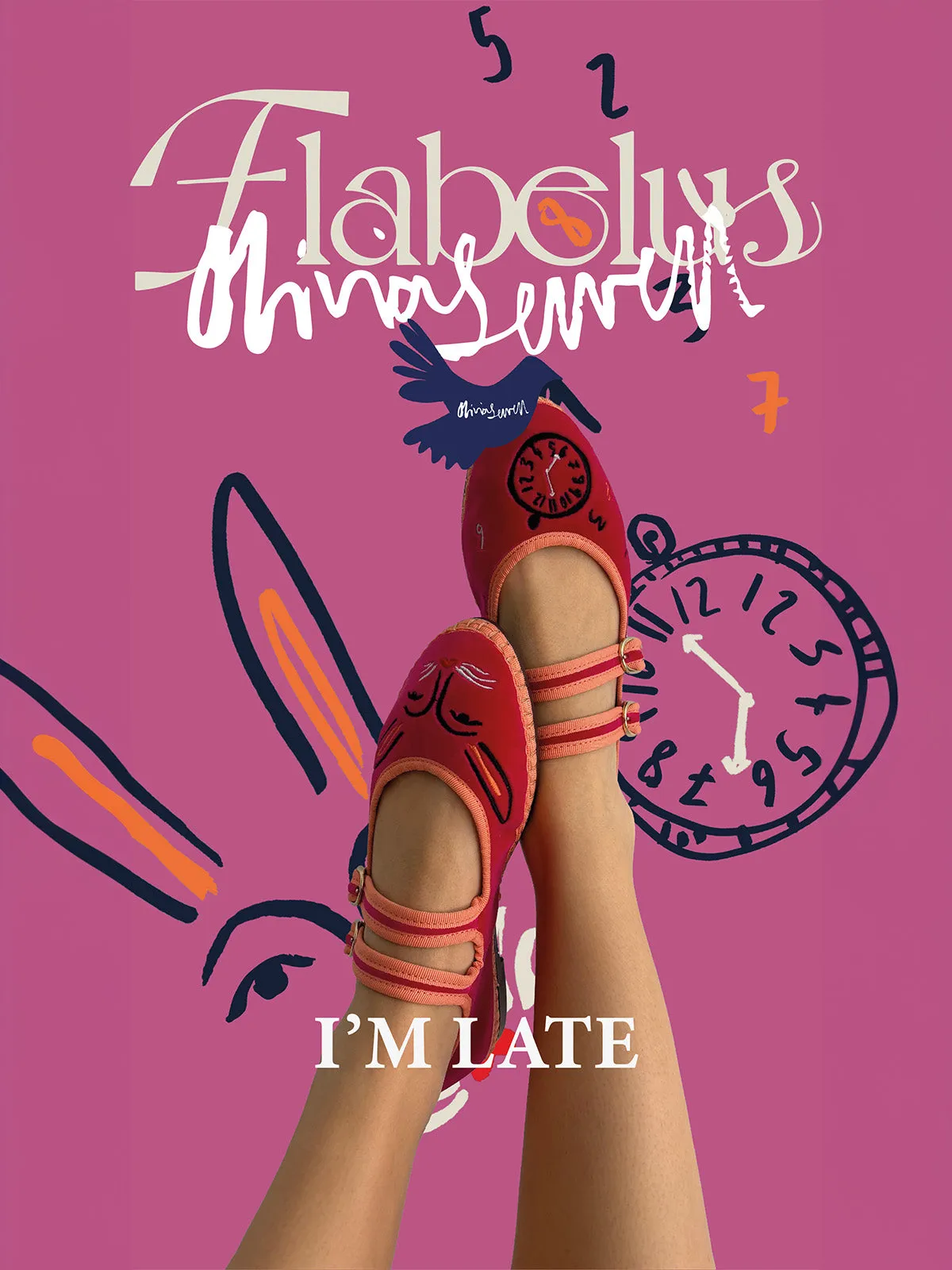 I'm late sold by Flabelus product image thumbnail 2