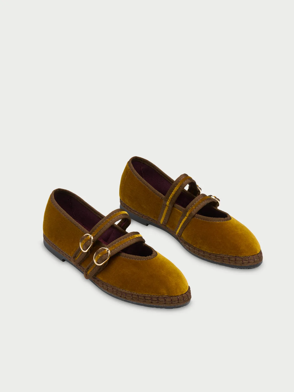 Claire Ochre sold by Flabelus product image thumbnail 3