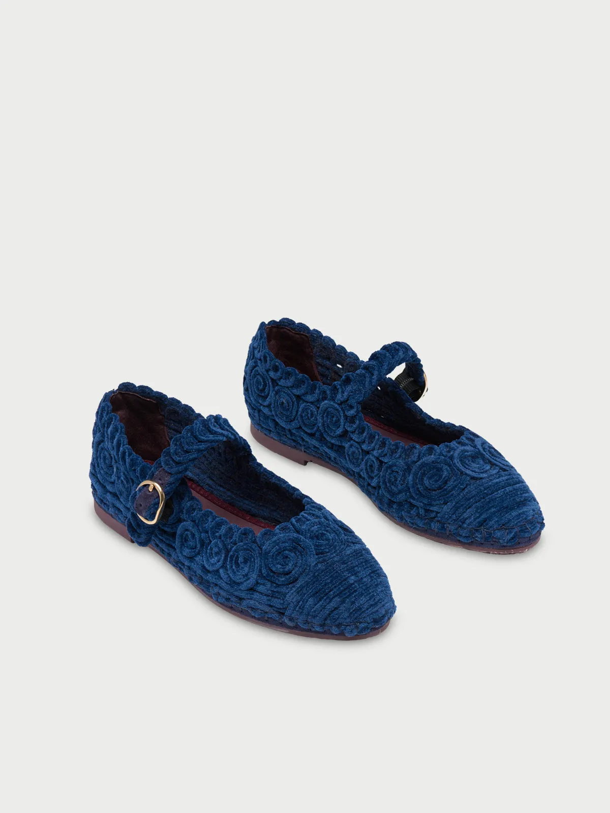 Kyra Navy sold by Flabelus product image thumbnail 3