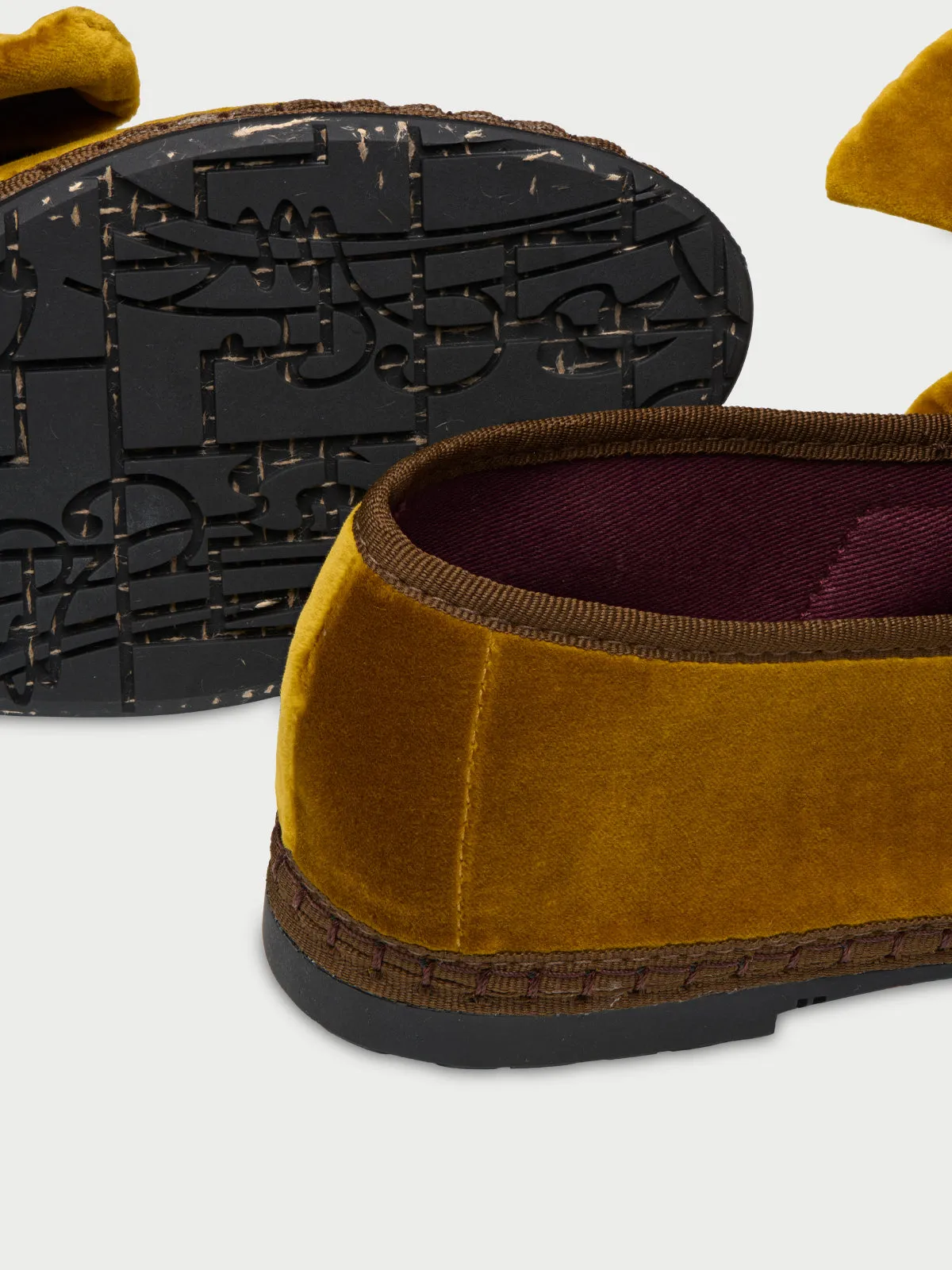 Lyra Ochre sold by Flabelus product image thumbnail 3