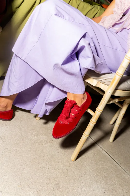 Ginevra Red made by Flabelus