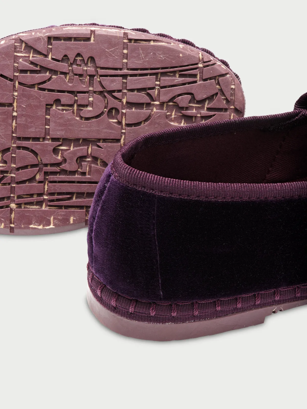 Claire Aubergine sold by Flabelus product image thumbnail 3