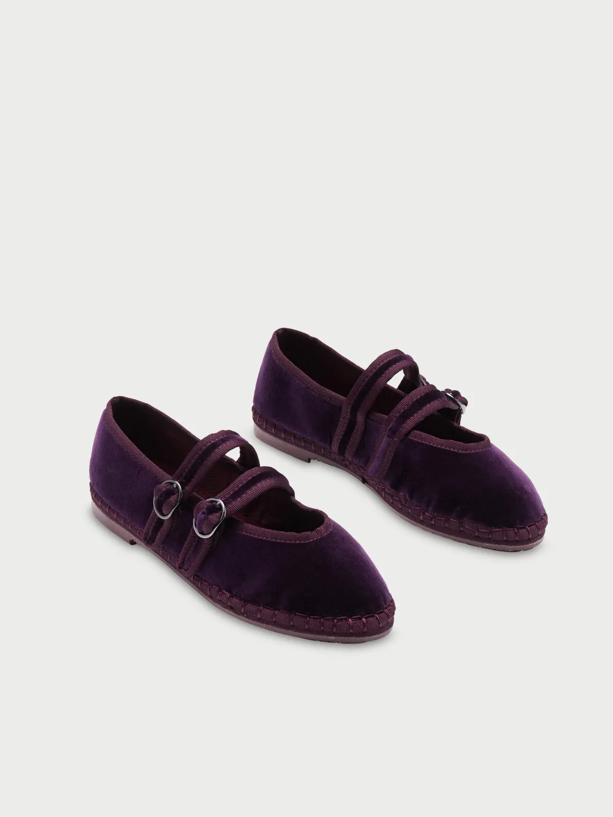 Claire Aubergine sold by Flabelus product image thumbnail 2