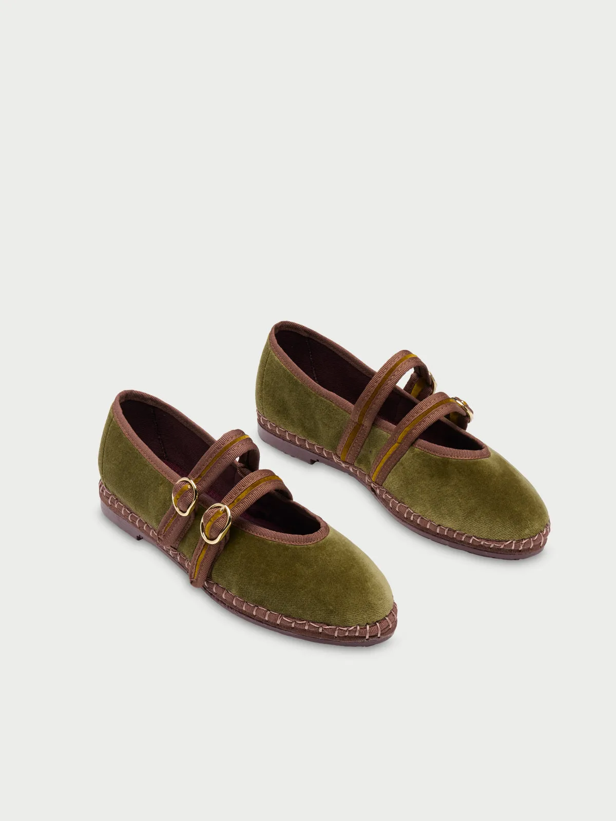 Claire Mustard sold by Flabelus product image thumbnail 2