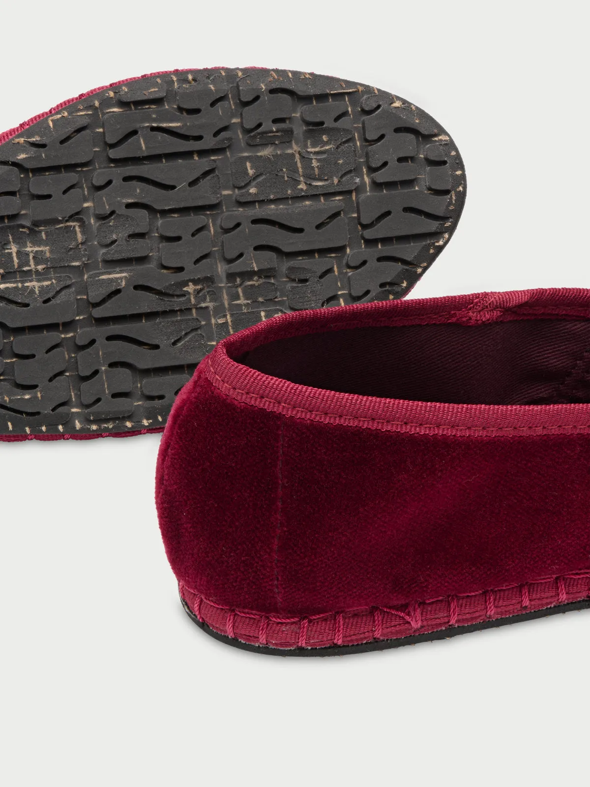 Laurance Burgundy sold by Flabelus product image thumbnail 4