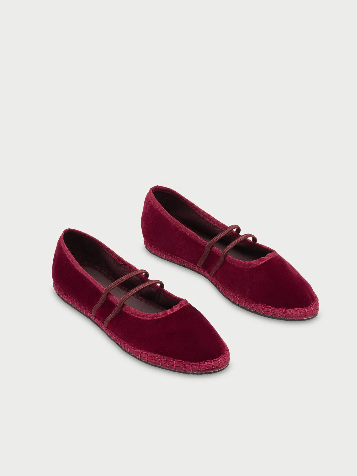 Laurance Burgundy sold by Flabelus product image thumbnail 3