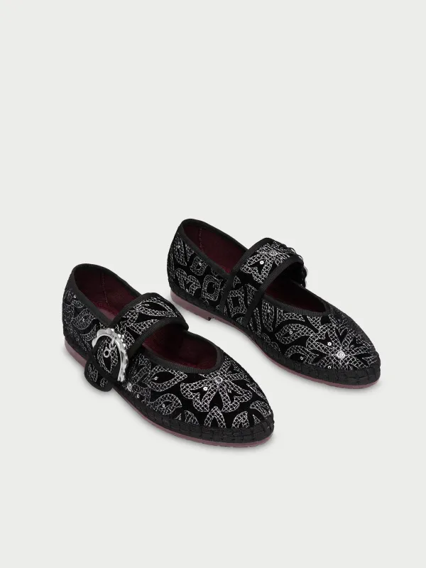 Sophie Bloom Silver made by Flabelus