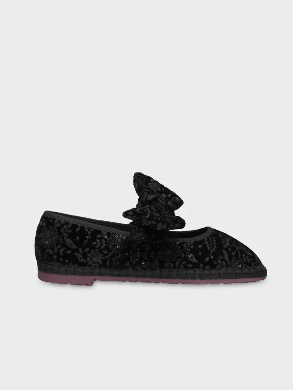 Lyra Sylva Black made by Flabelus