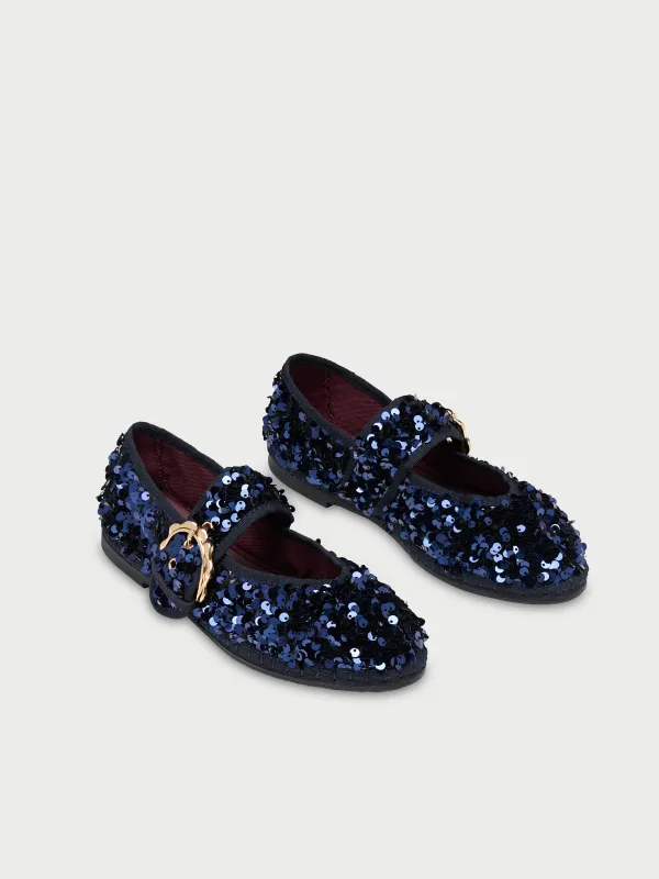 Sophie Glinda Navy made by Flabelus