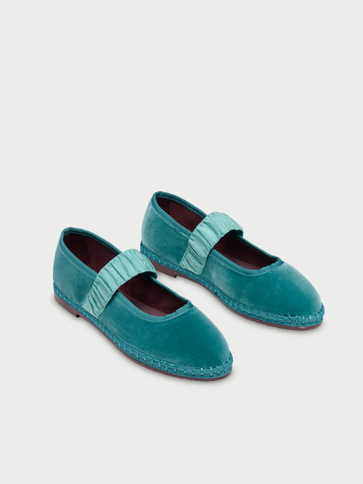 Lady Mafalda Green sold by Flabelus product image thumbnail 2