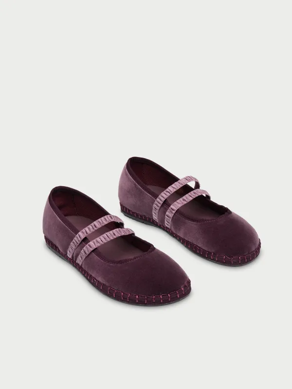 Cinderella Laurance Amethyst made by Flabelus