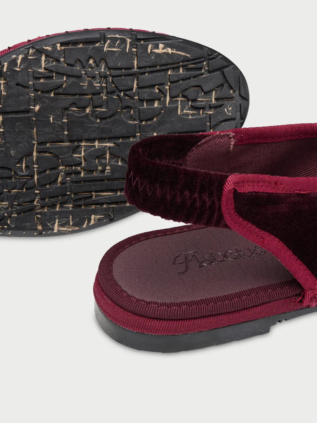 Narnia Burgundy sold by Flabelus product image thumbnail 3