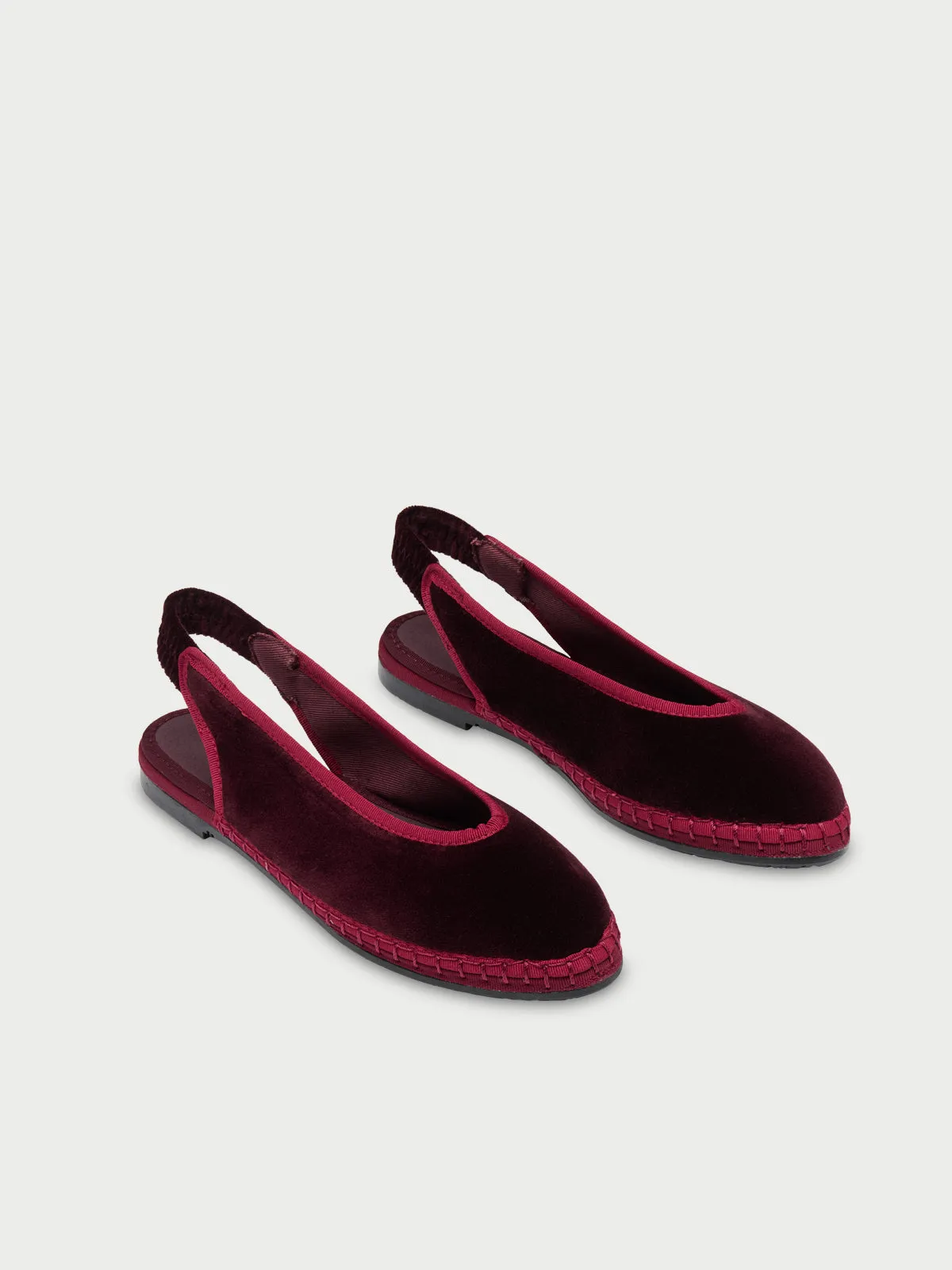 Narnia Burgundy sold by Flabelus product image thumbnail 2