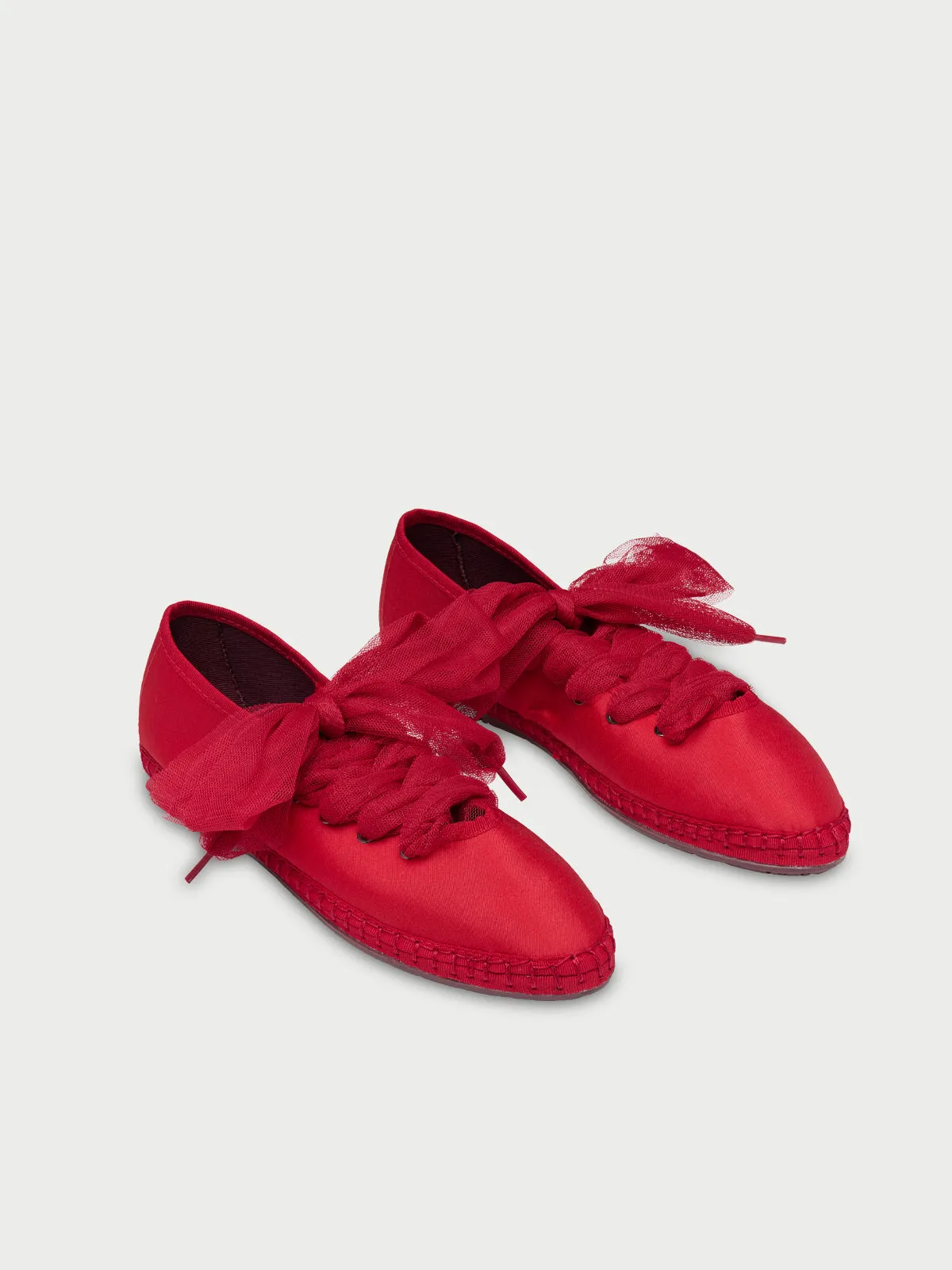 Ginevra Deep Red sold by Flabelus product image thumbnail 2