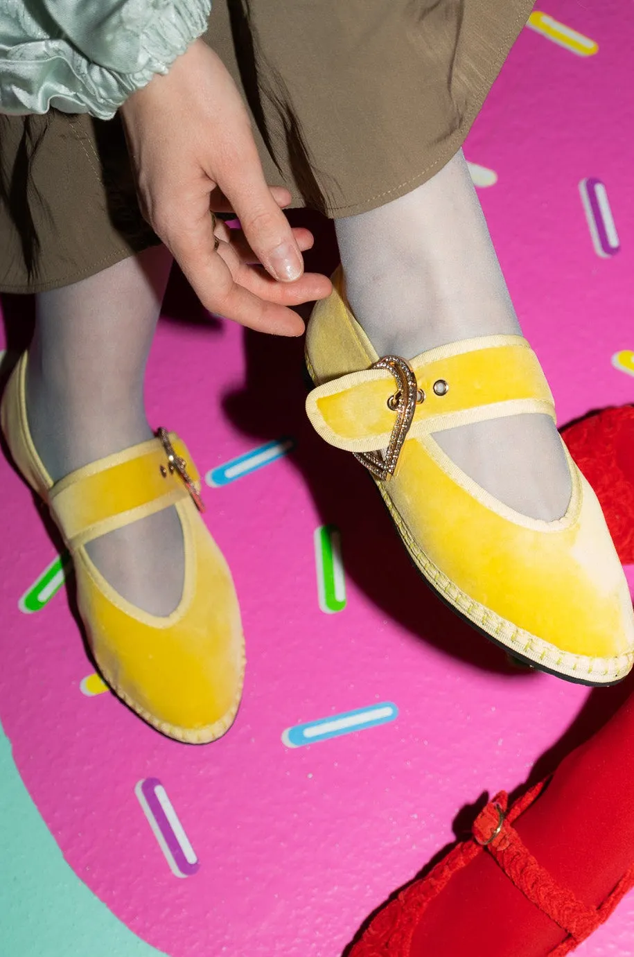 Sophie Love Yellow sold by Flabelus