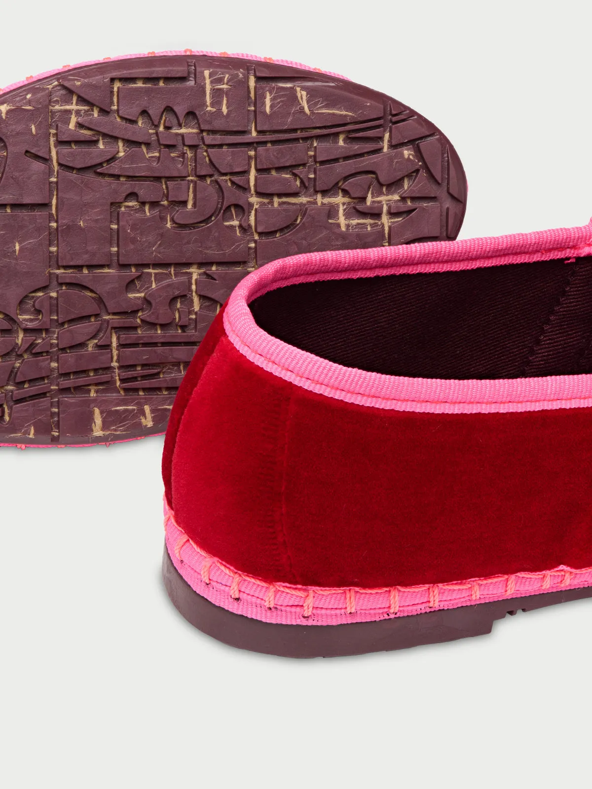 Claire Deep Red sold by Flabelus product image thumbnail 3