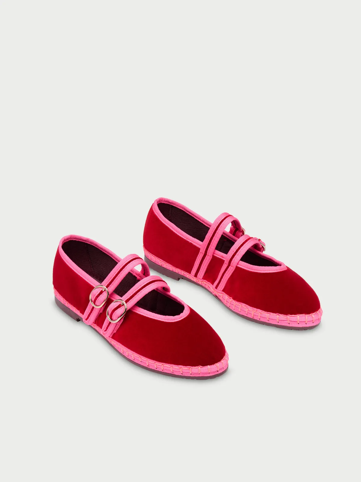 Claire Deep Red sold by Flabelus product image thumbnail 2