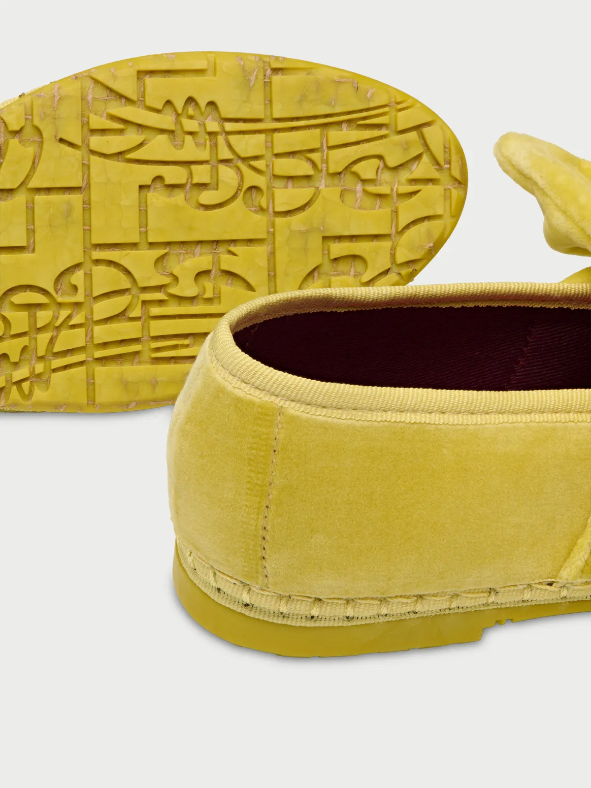 Lady Lyra Yellow sold by Flabelus product image thumbnail 3