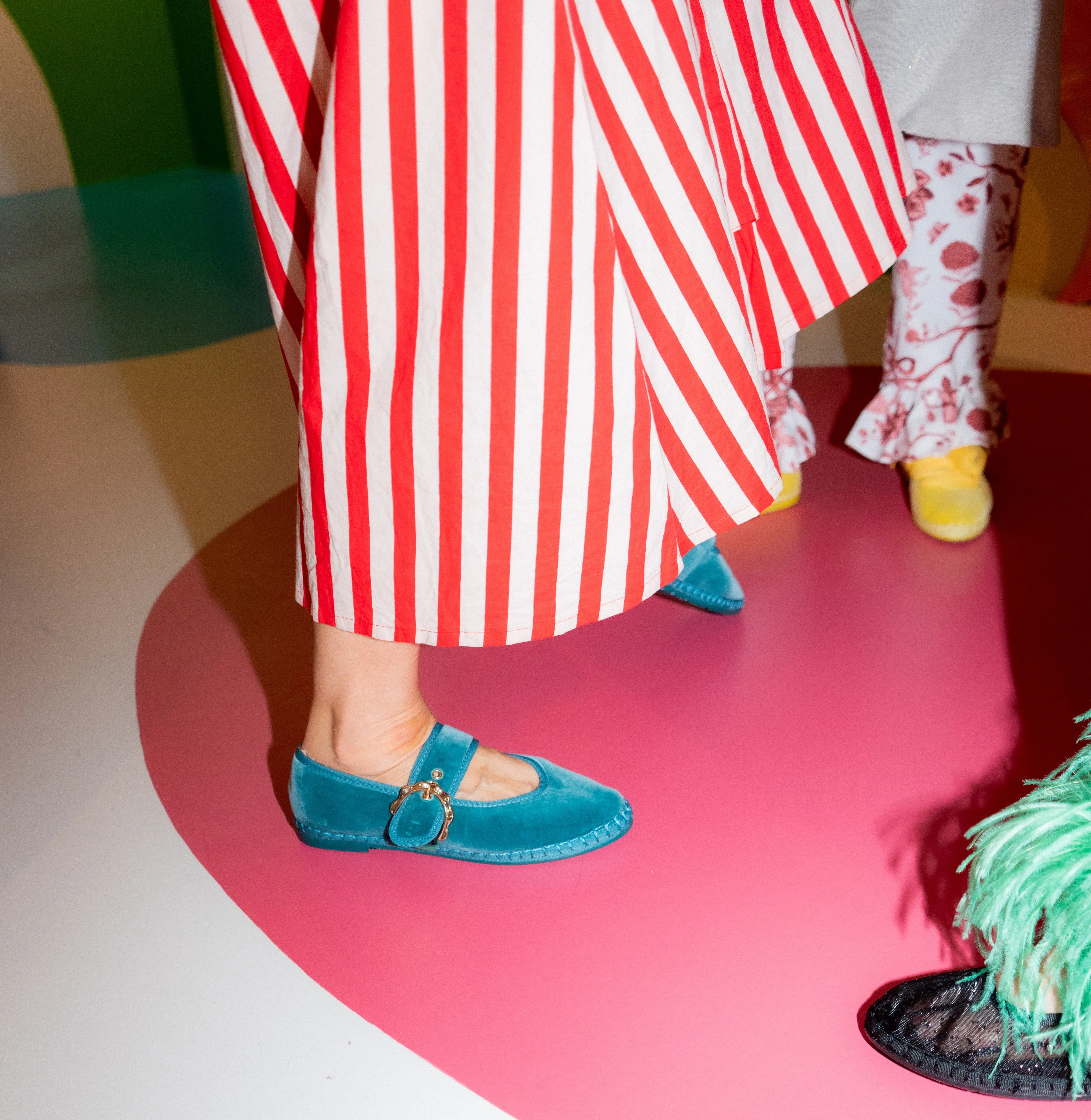 Lady Sophie Green sold by Flabelus product image thumbnail 4