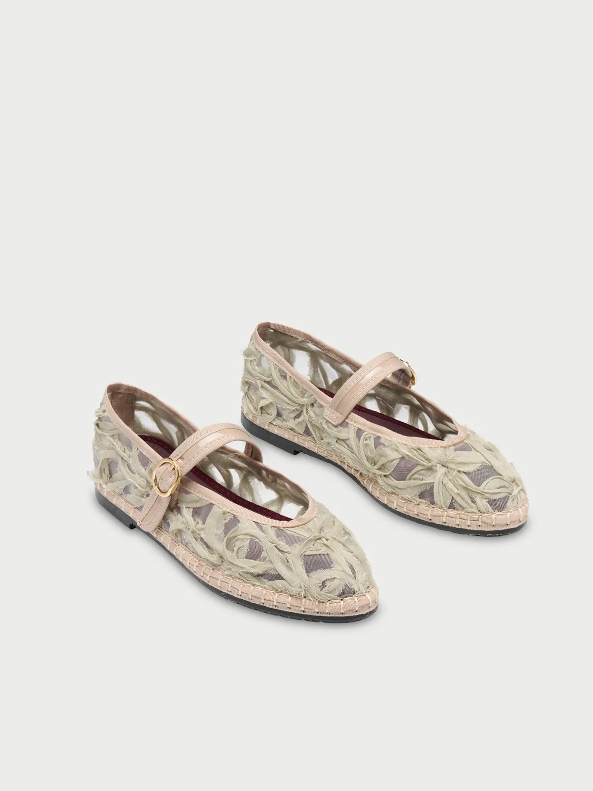 Pierre Lace Green sold by Flabelus product image thumbnail 3