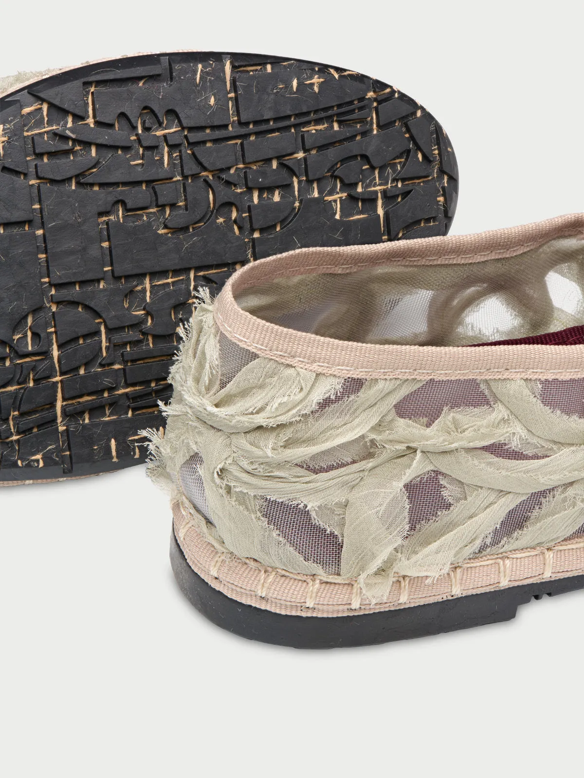 Pierre Lace Green sold by Flabelus product image thumbnail 4