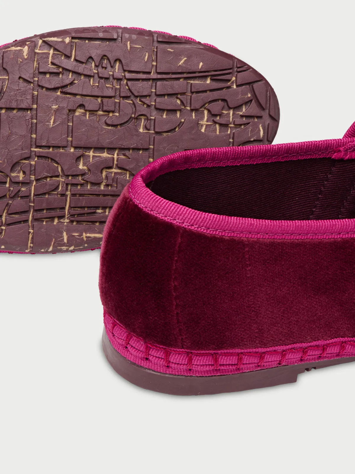 Claire Burgundy sold by Flabelus product image thumbnail 5