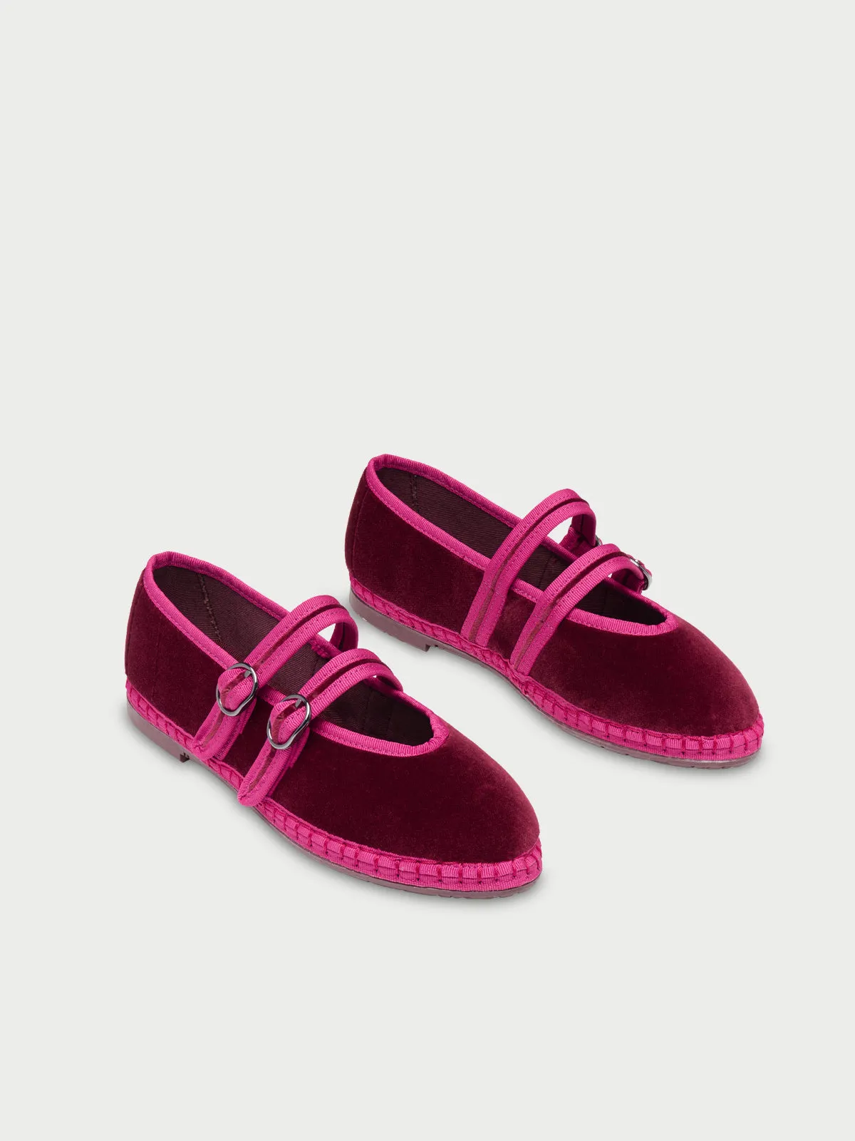 Claire Burgundy sold by Flabelus product image thumbnail 4