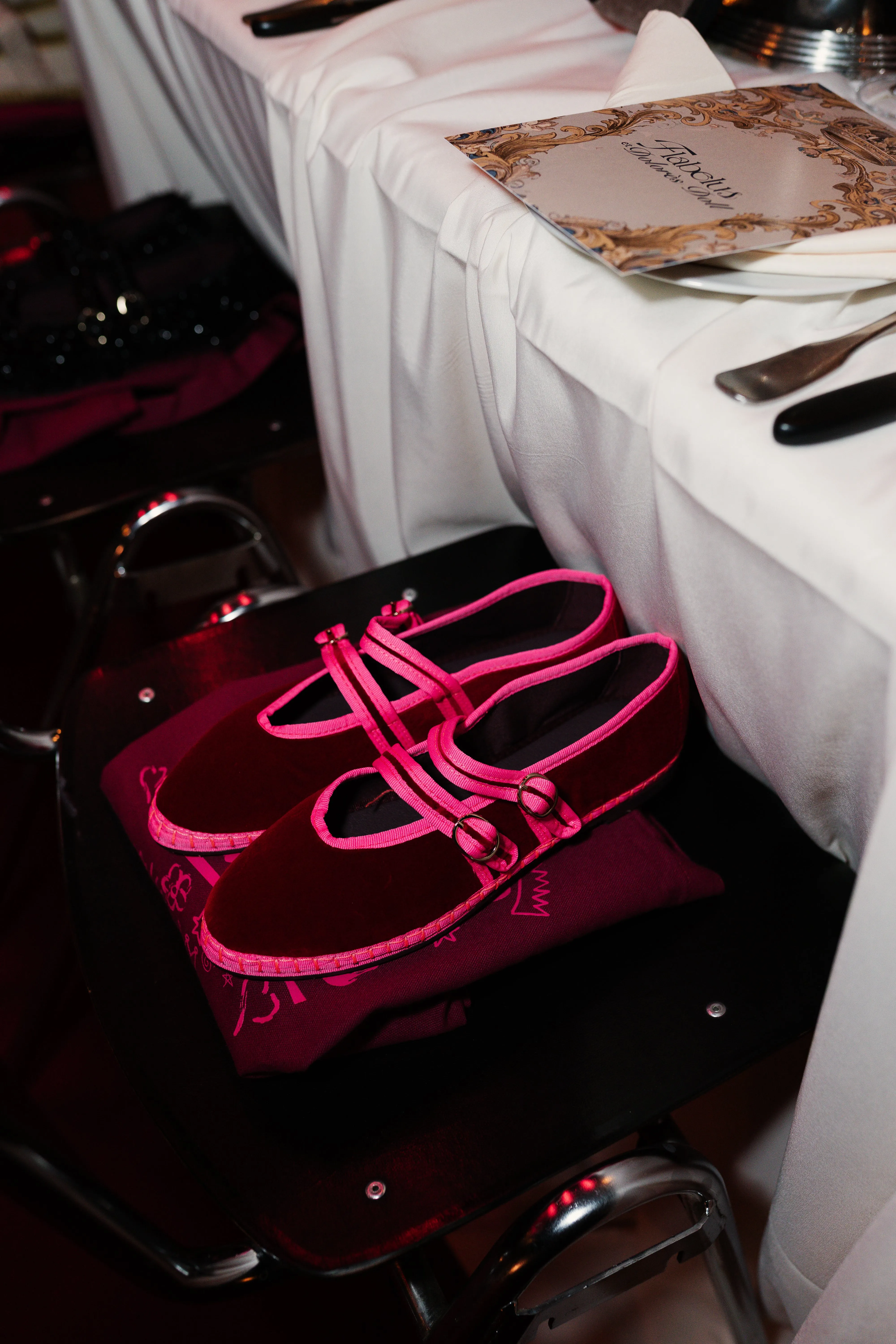 Claire Burgundy sold by Flabelus product image thumbnail 3