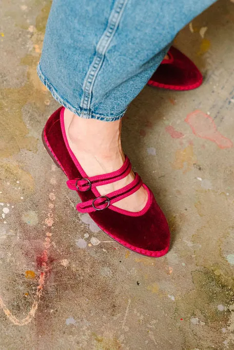 Claire Burgundy sold by Flabelus