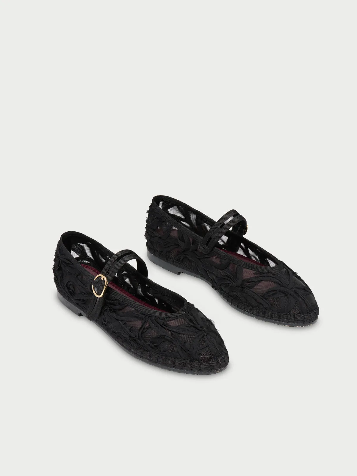 Pierre Lace Black sold by Flabelus product image thumbnail 3