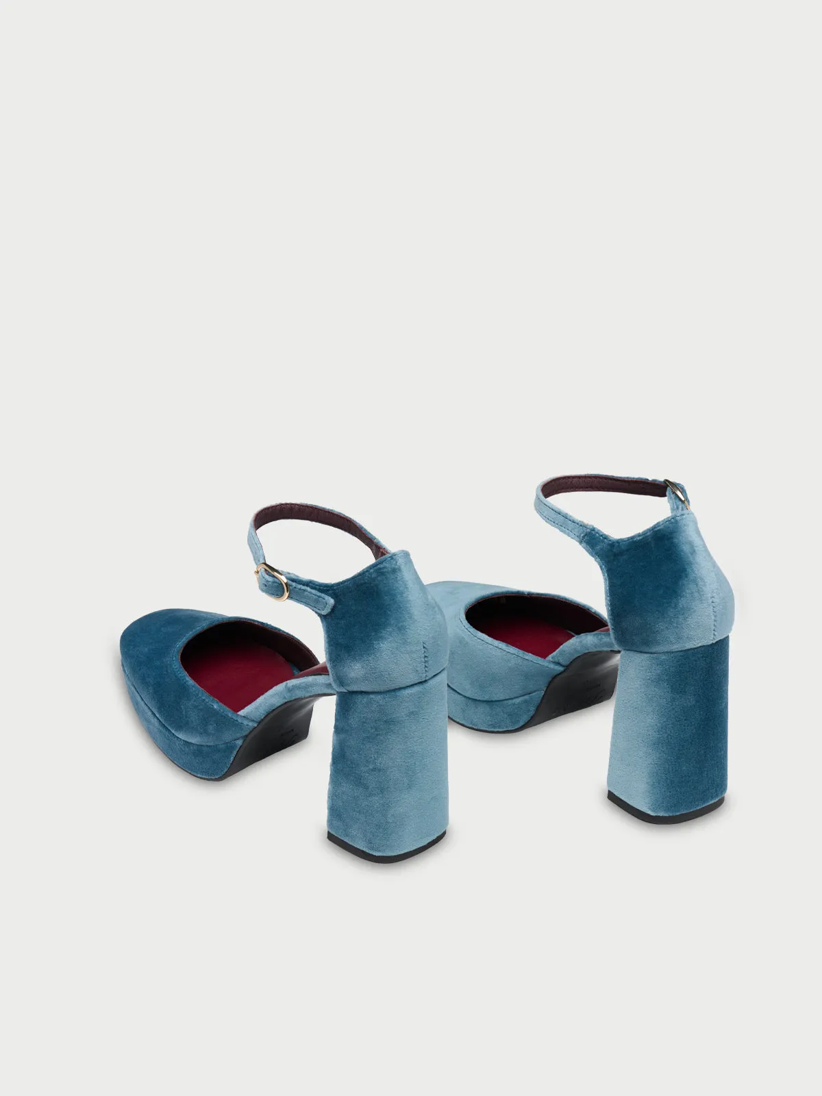 Flamenco Blue sold by Flabelus product image thumbnail 3