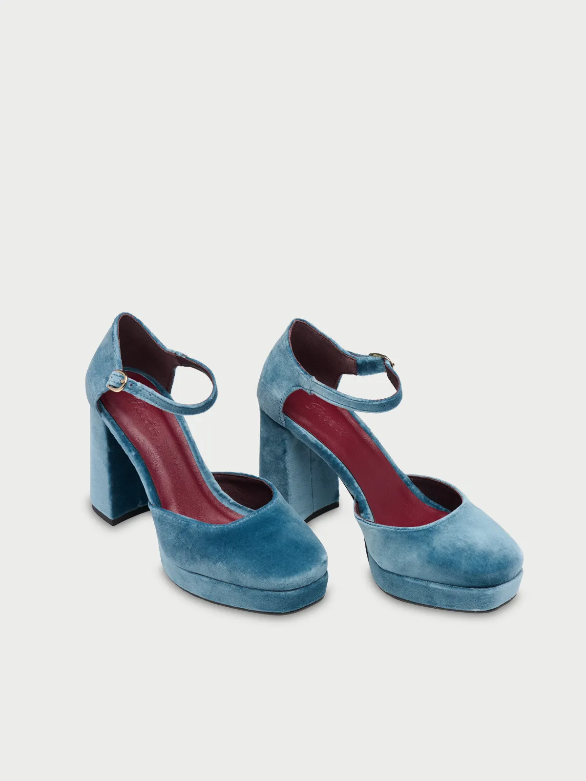 Flamenco Blue sold by Flabelus product image thumbnail 2