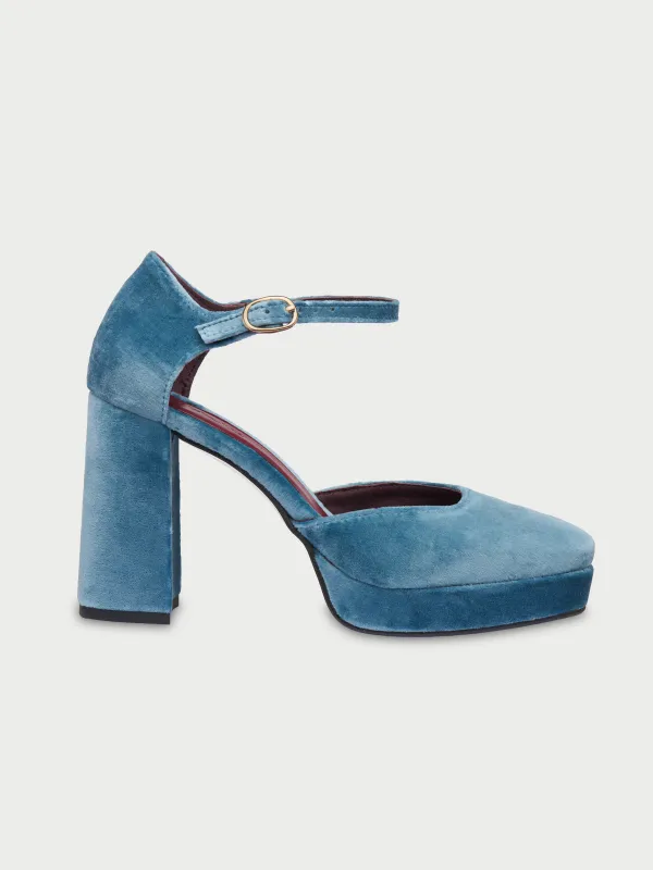 Flamenco Blue made by Flabelus