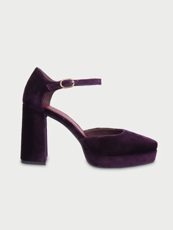 Flamenco Aubergine made by Flabelus