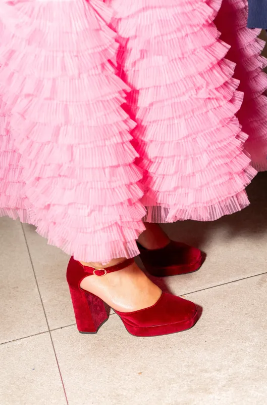 Flamenco Red made by Flabelus