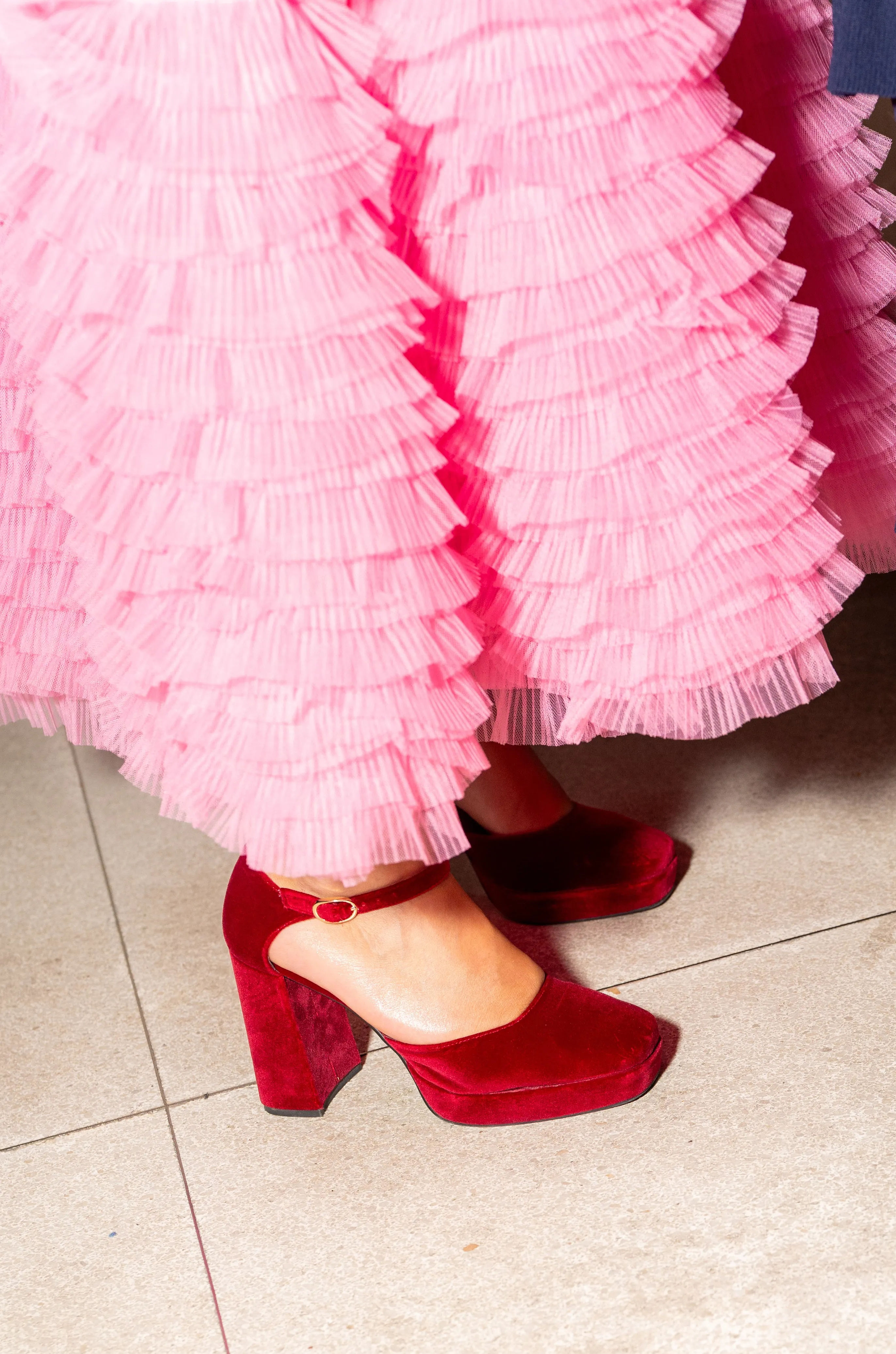 Flamenco Red sold by Flabelus