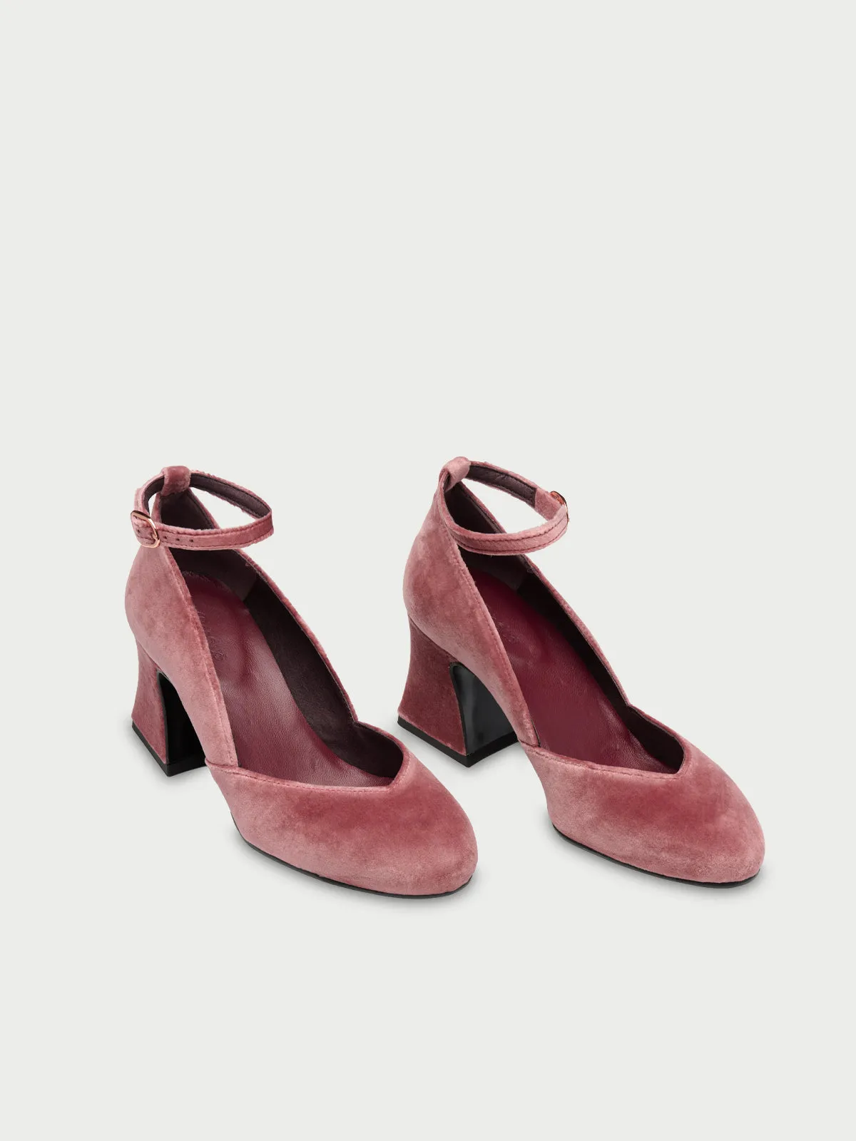 The D'Orsey Pumps Pink sold by Flabelus product image thumbnail 2