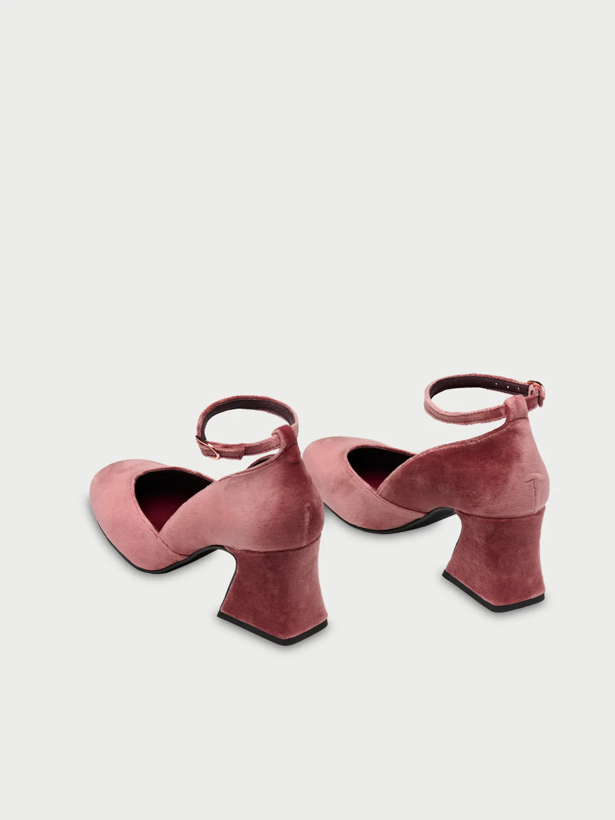 The D'Orsey Pumps Pink sold by Flabelus product image thumbnail 3