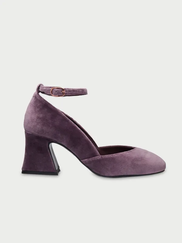 The D'Orsey Pumps Amethyst made by Flabelus