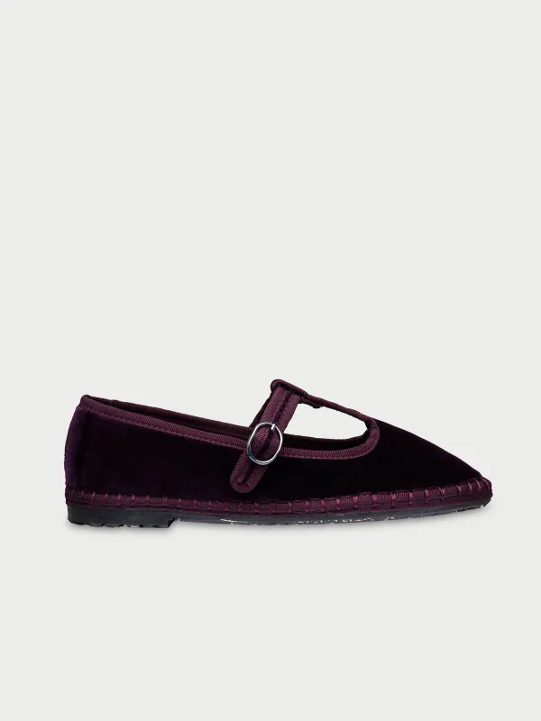 Lewis Oxford Aubergine made by Flabelus