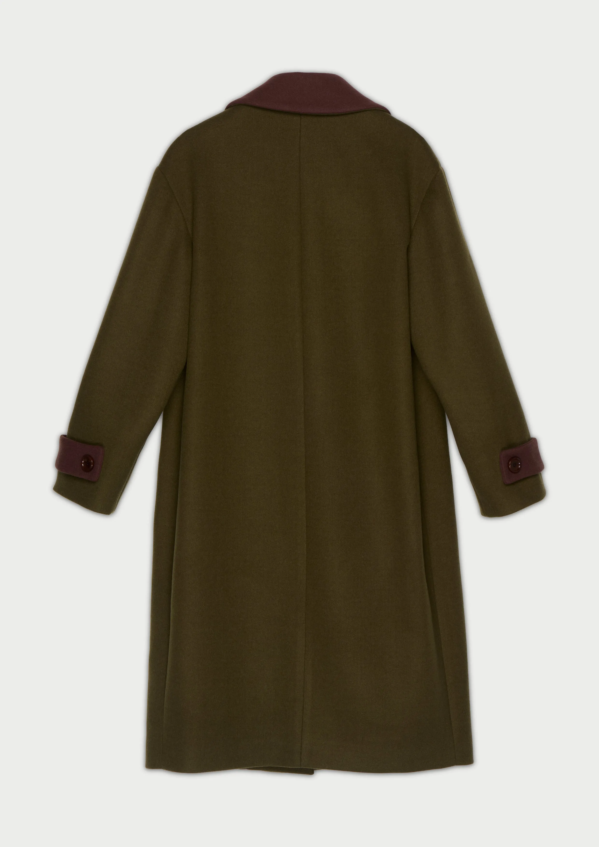 The duchess coat green sold by Flabelus product image thumbnail 2