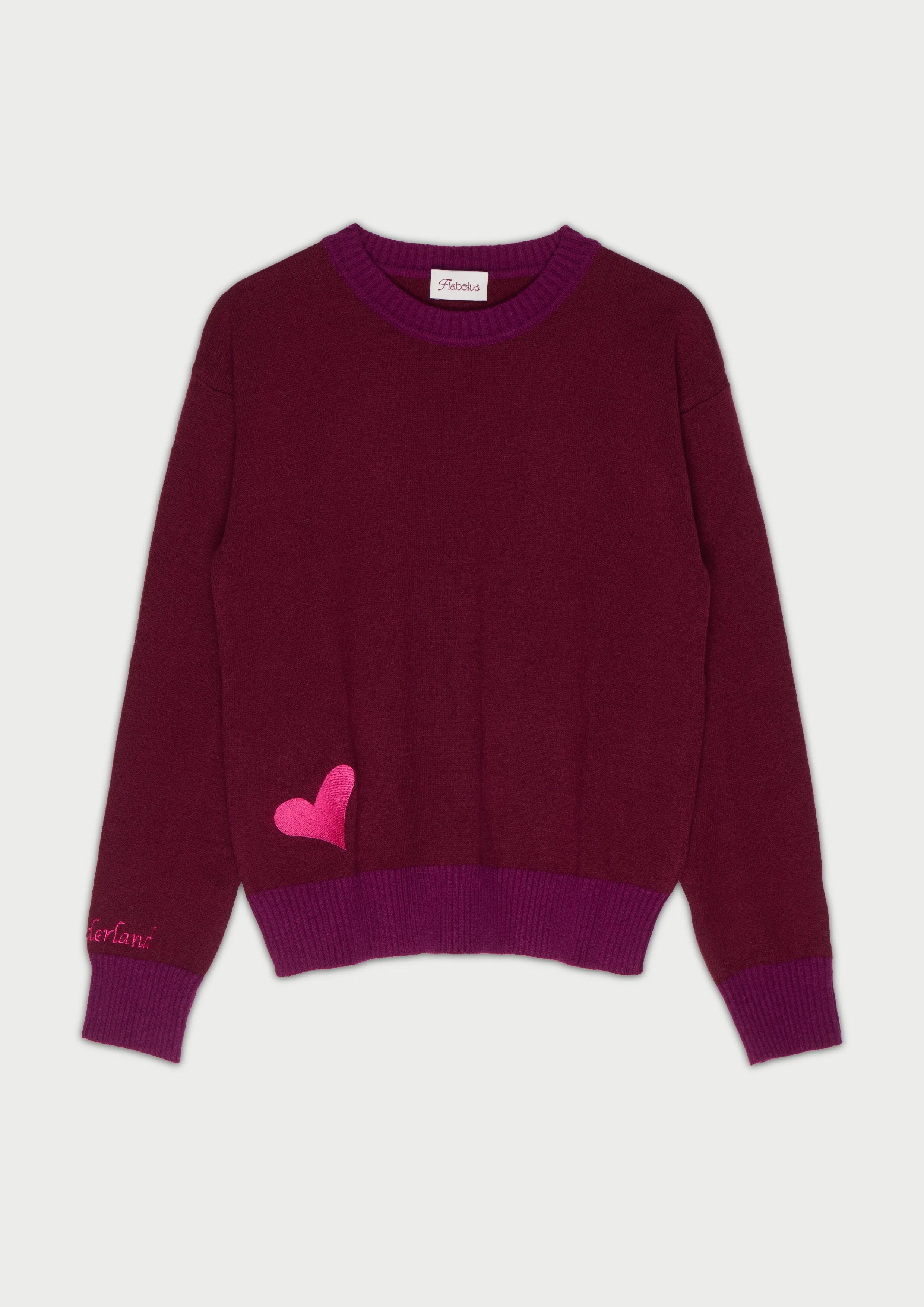 Dormouse Jumper Red sold by Flabelus