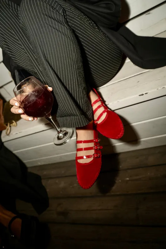 Mina Red made by Flabelus