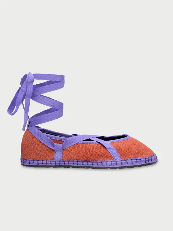 Ribbon Linen Teja made by Flabelus