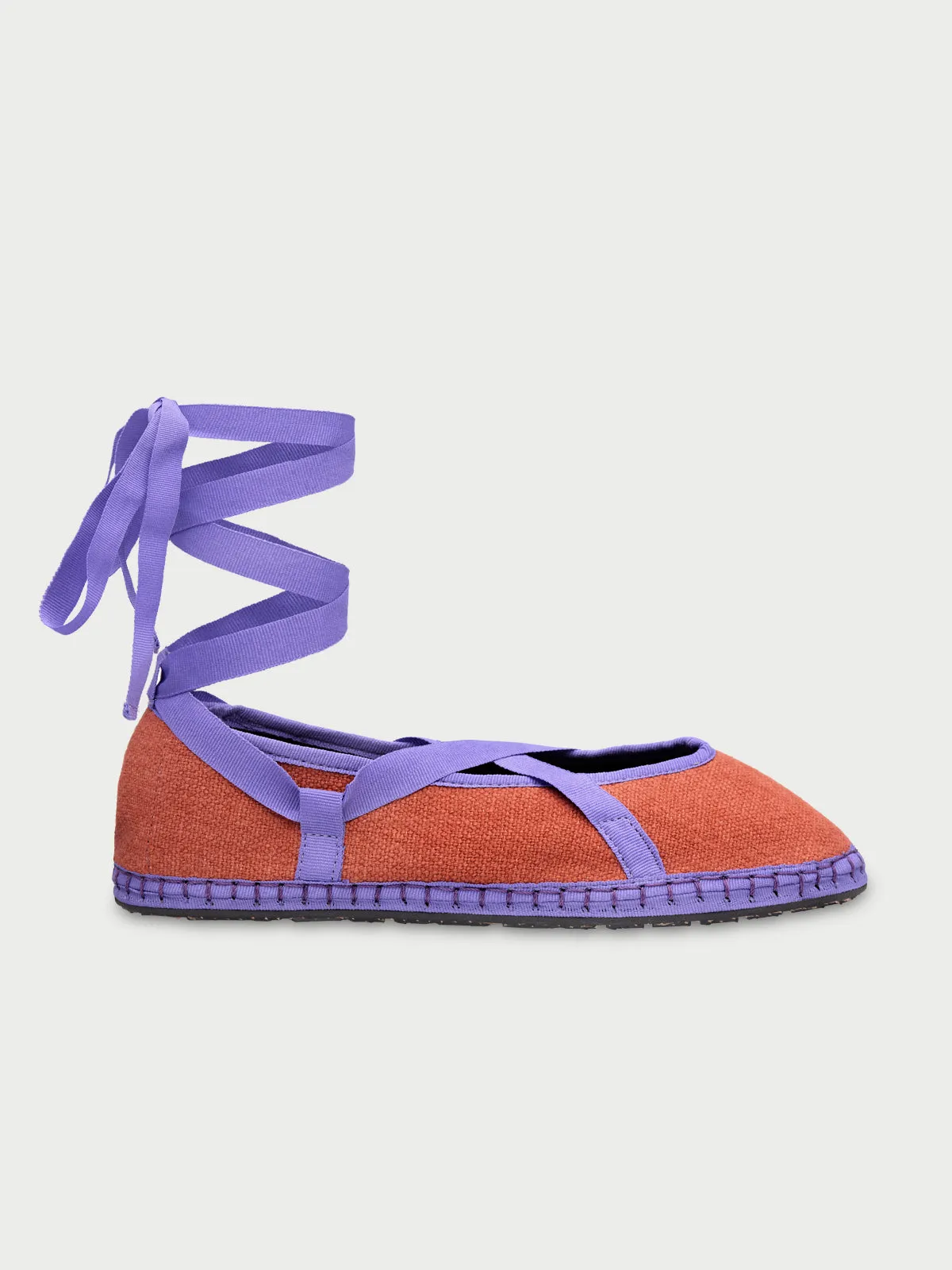 Ribbon Linen Teja sold by Flabelus