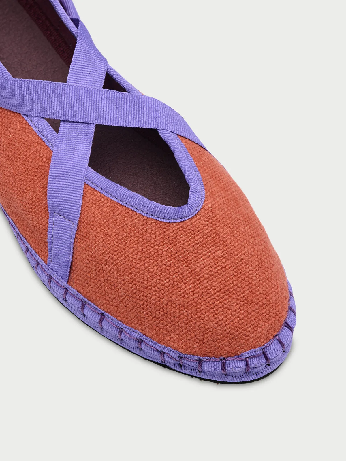 Ribbon Linen Teja sold by Flabelus product image thumbnail 4