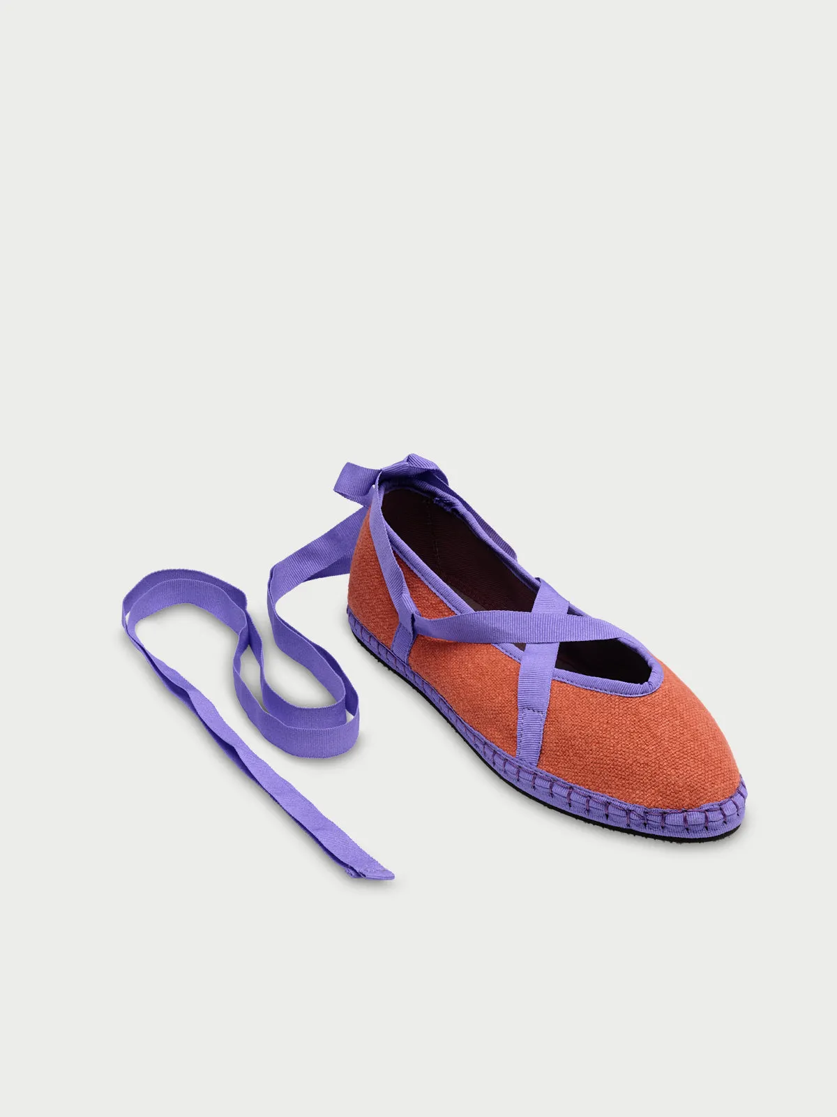 Ribbon Linen Teja sold by Flabelus product image thumbnail 3