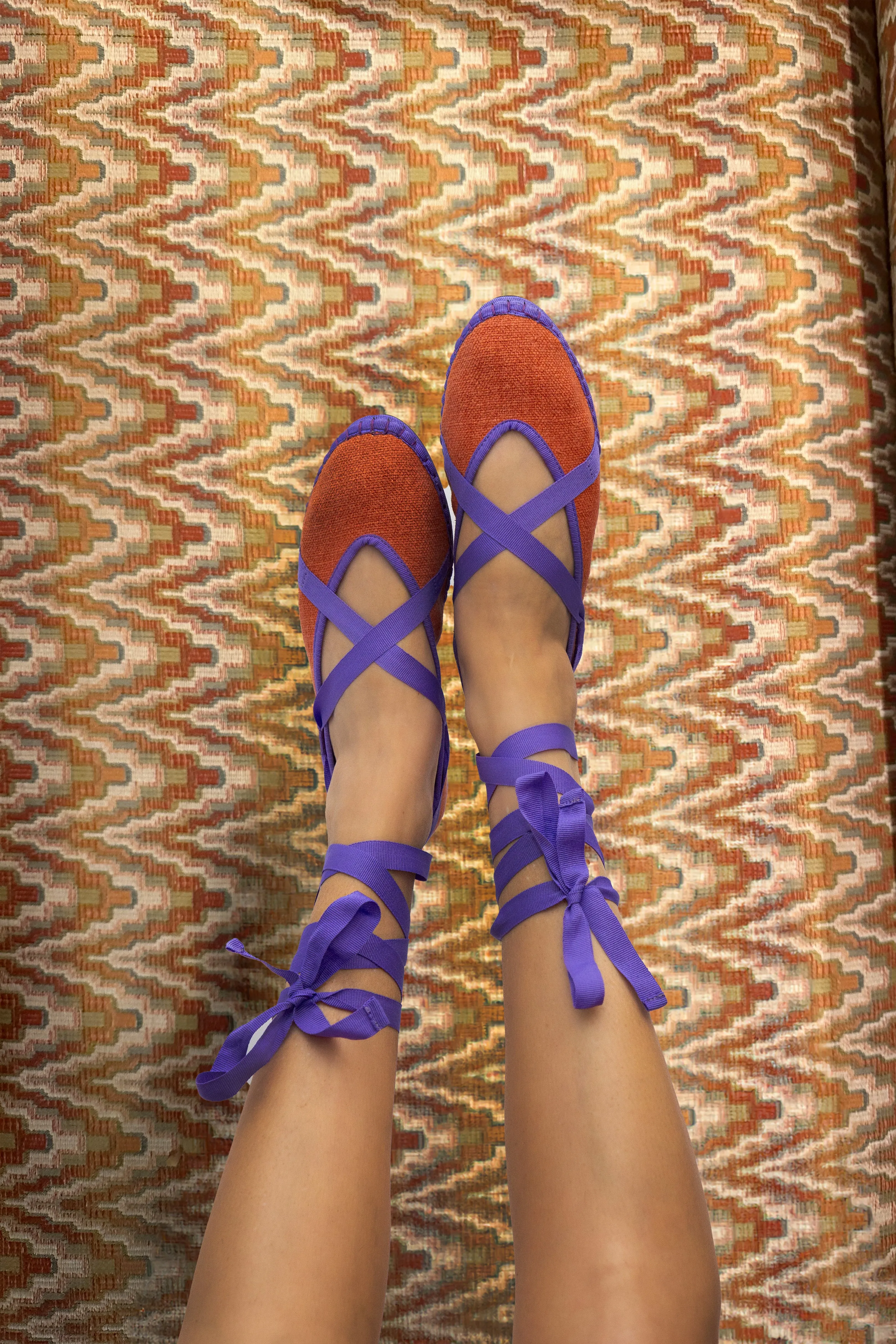 Ribbon Linen Teja sold by Flabelus product image thumbnail 2