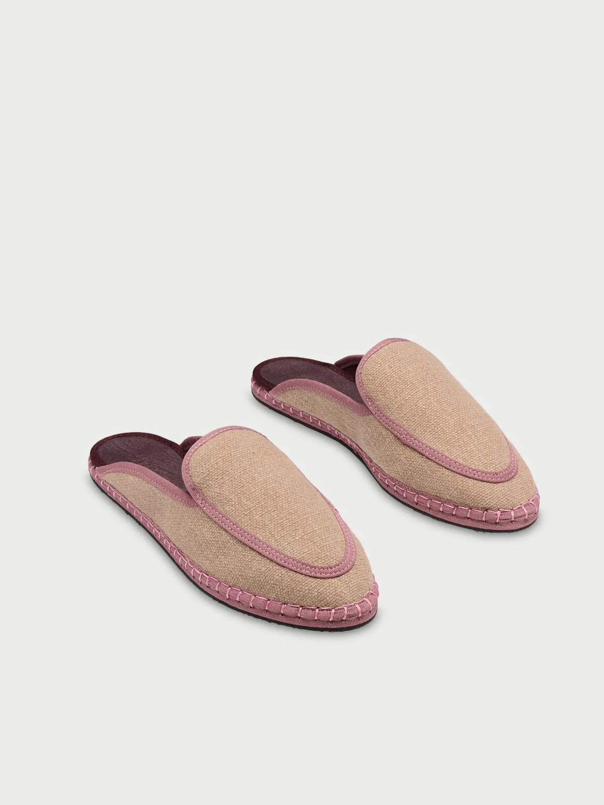 Bruna Linen Beige sold by Flabelus product image thumbnail 3