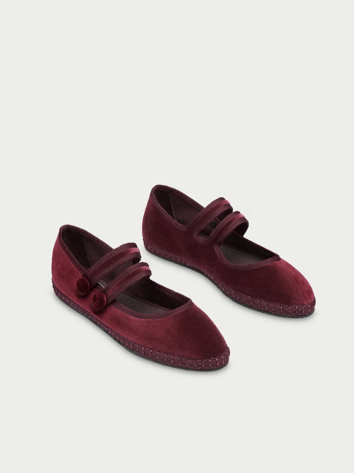 Antoine Burgundy sold by Flabelus product image thumbnail 3